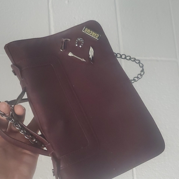 Circus by Sam Edelman Clive Pin Embellished Bag. - Picture 12 of 12